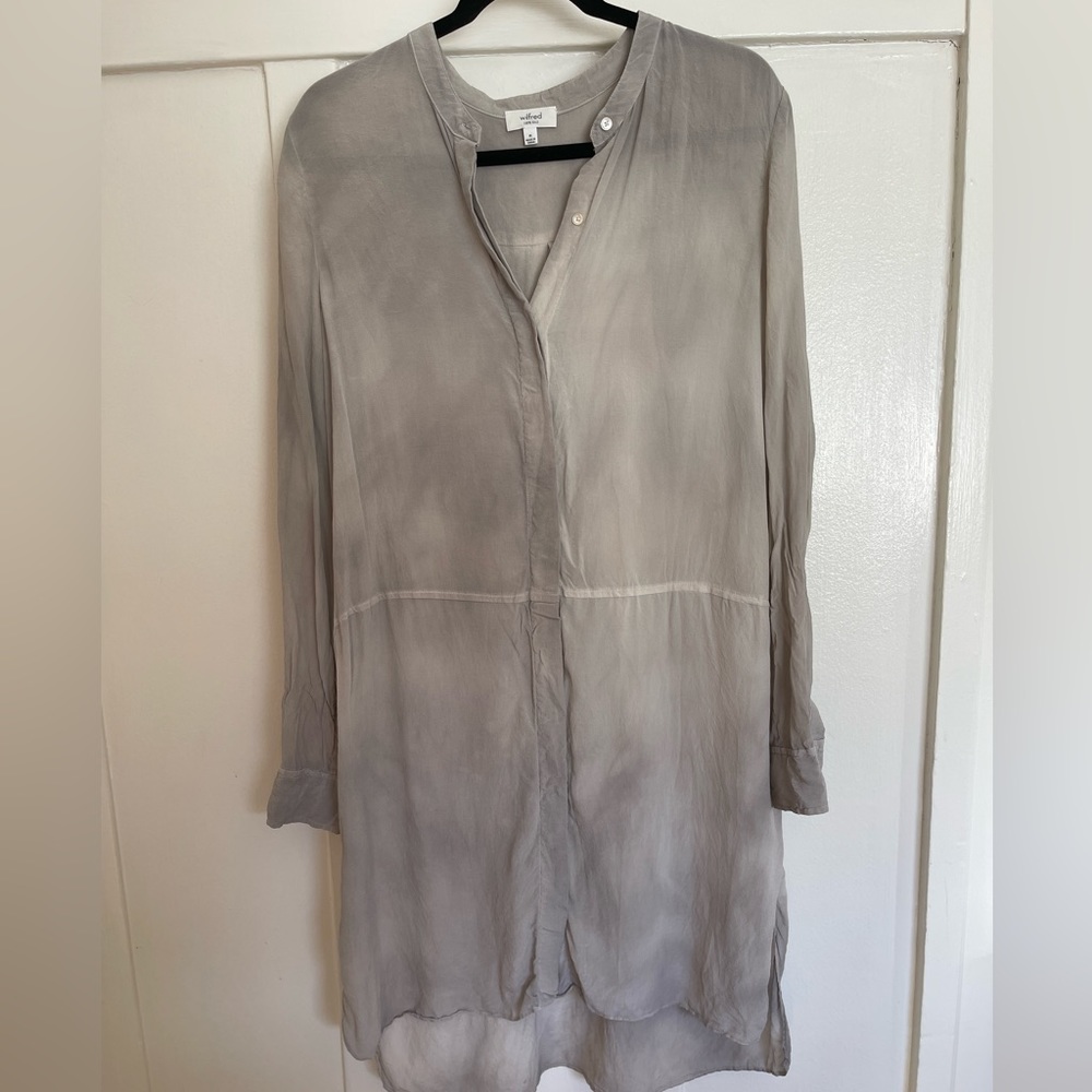 Aritzia Wilfred Silk Dress - size M